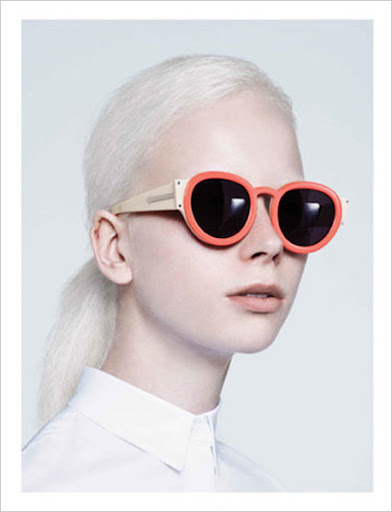 Karen Walker Eyewear, campaña primavera verano 2011